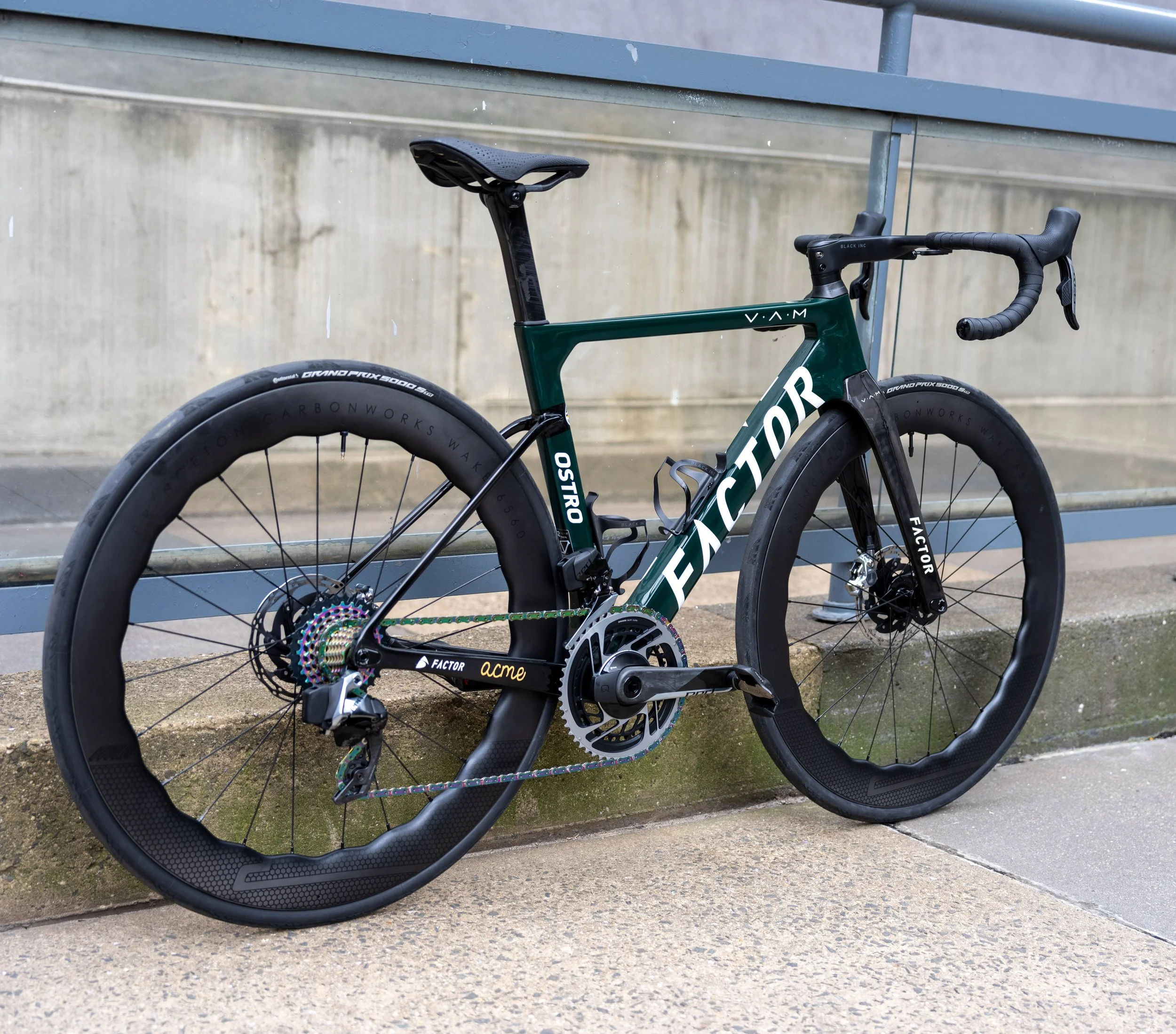 New Bike Day: The Factor Ostro VAM — To Be Determined Journal